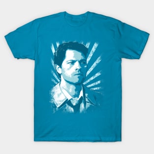 Castiel - Portrait T-Shirt